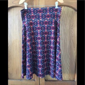 Lularoe Simply Comfortable skirt.  Size Medium